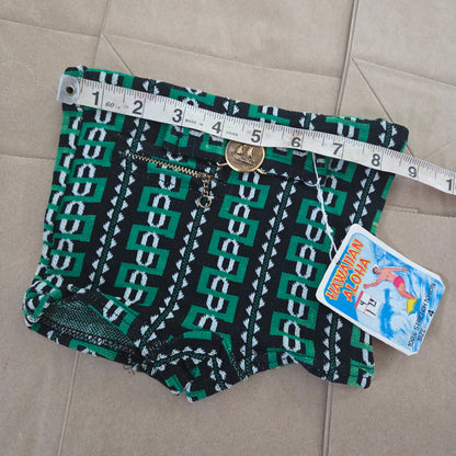 80s Vintage Deadstock Swim Shorts 9-12 months