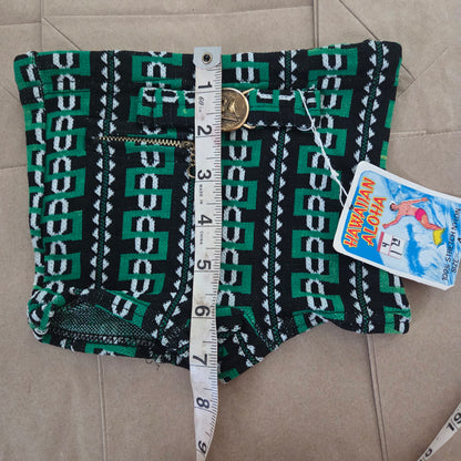 80s Vintage Deadstock Swim Shorts 9-12 months