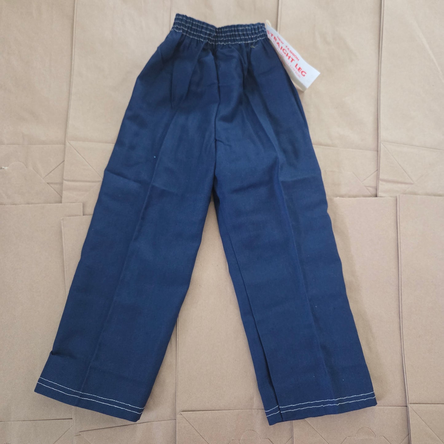 80s Vintage Deadstock Navy Pants 4t/5t