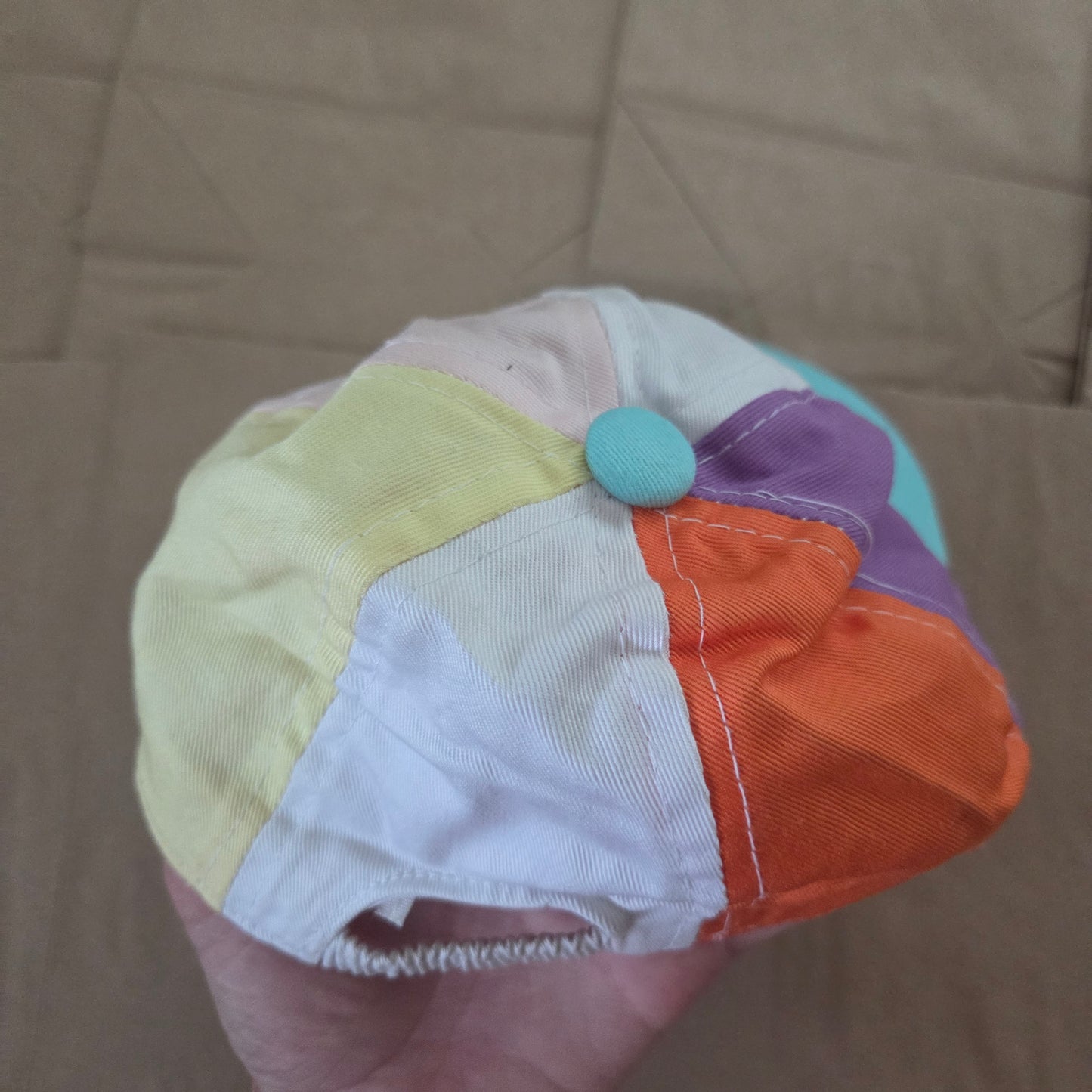 80s Vintage Active Kids Hat 2t-4t