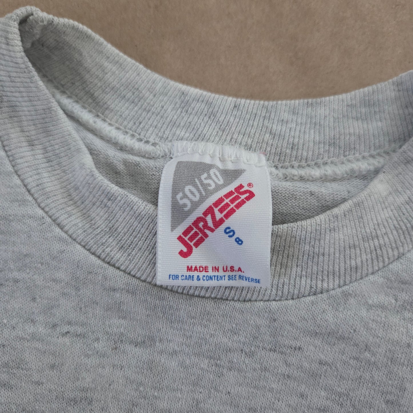 80s Vintage Gray Pocket Tee 5t/6