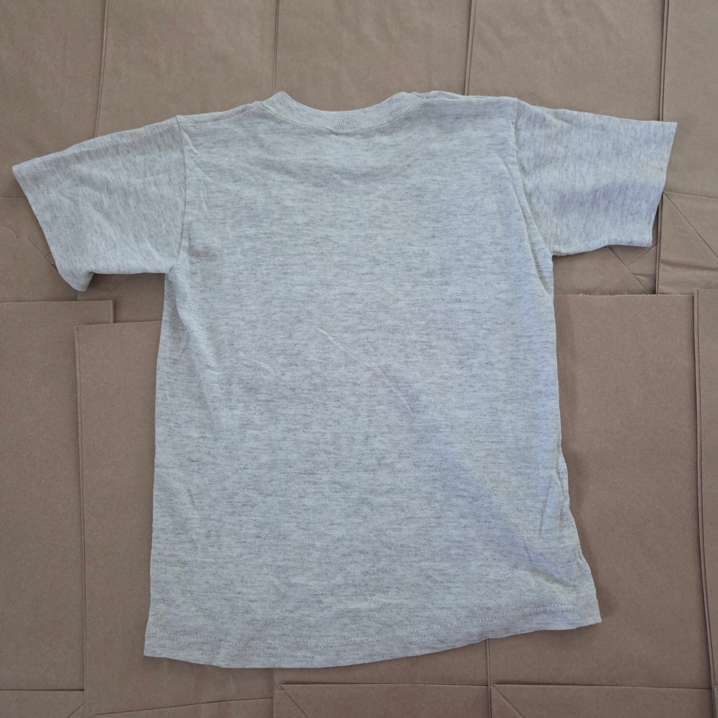 80s Vintage Gray Pocket Tee 5t/6