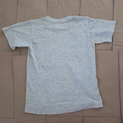 80s Vintage Gray Pocket Tee 5t/6