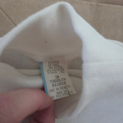 90s Vintage White Turtleneck 18 months
