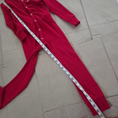 80s Vintage Fireman Pajamas 5t