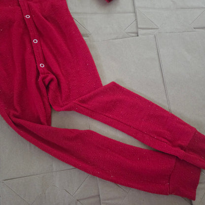 80s Vintage Fireman Pajamas 5t