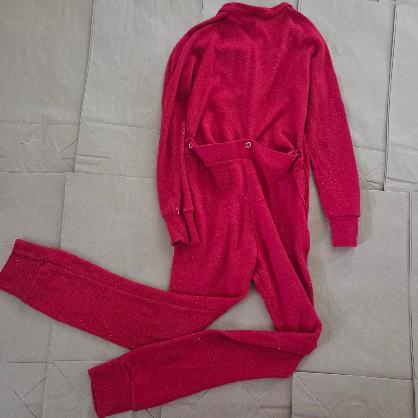 80s Vintage Fireman Pajamas 5t
