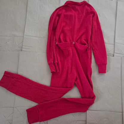 80s Vintage Fireman Pajamas 5t