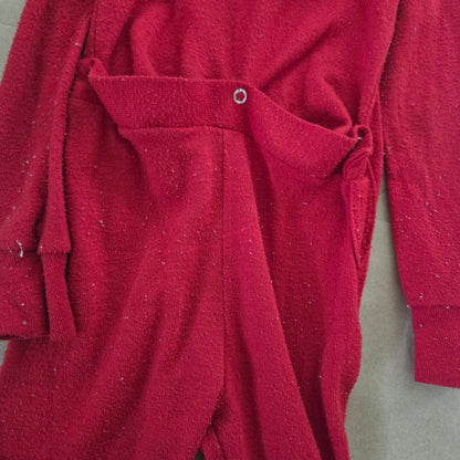 80s Vintage Fireman Pajamas 5t