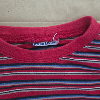 90s Vintage Oshkosh Striped Long Sleeve 12 months