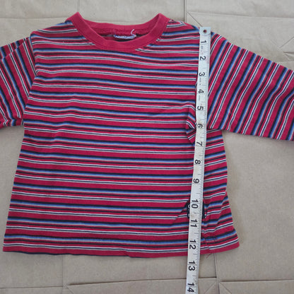 90s Vintage Oshkosh Striped Long Sleeve 12 months