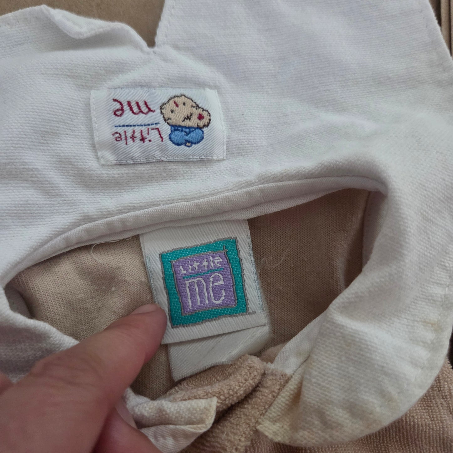Y2k Vintage Sailor Bear Romper 6 months