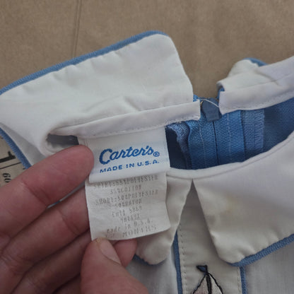 90s Vintage Sailboat Romper 6-9 months