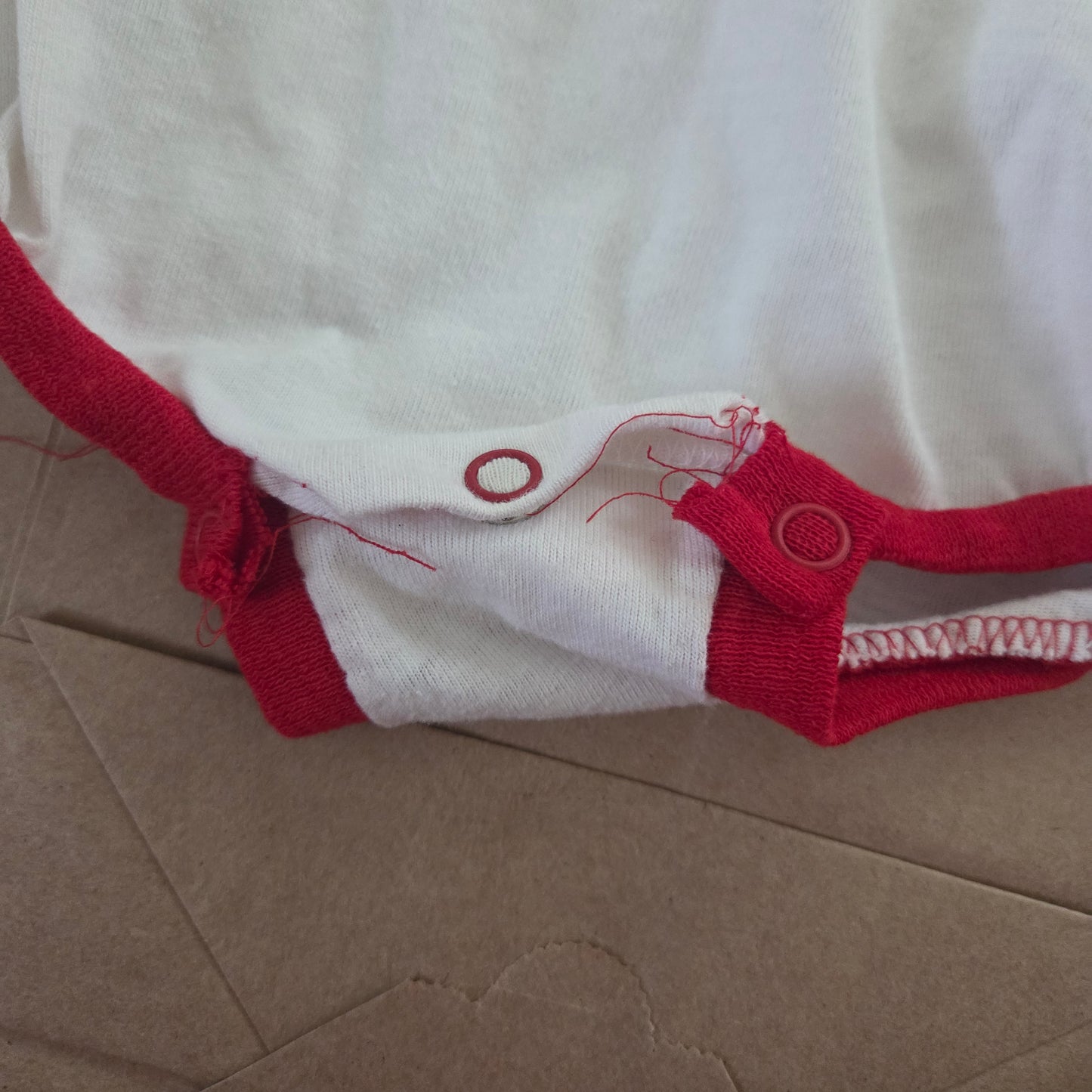 90s Vintage Anchor Sailor Romper 9-12 months
