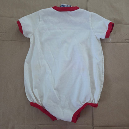 90s Vintage Anchor Sailor Romper 9-12 months