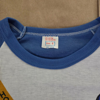 80s Vintage Hockey Tee 2t/3t