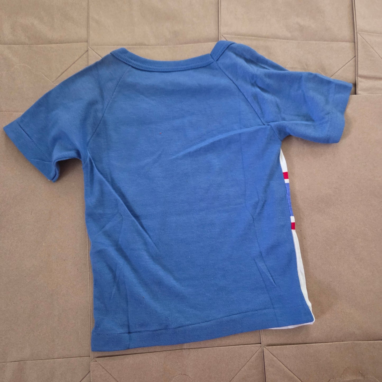 80s Vintage Hockey Tee 2t/3t