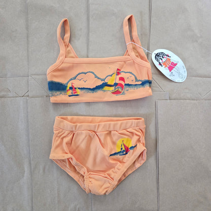 80s Vintage Deadstock Swimsuit 4t/5t