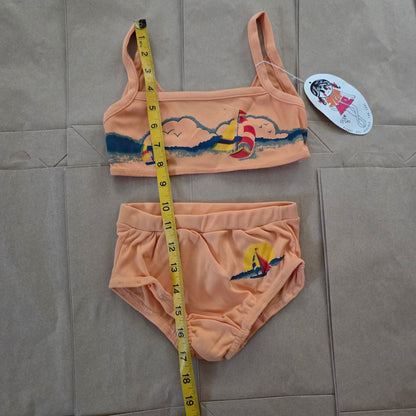80s Vintage Deadstock Swimsuit 4t/5t