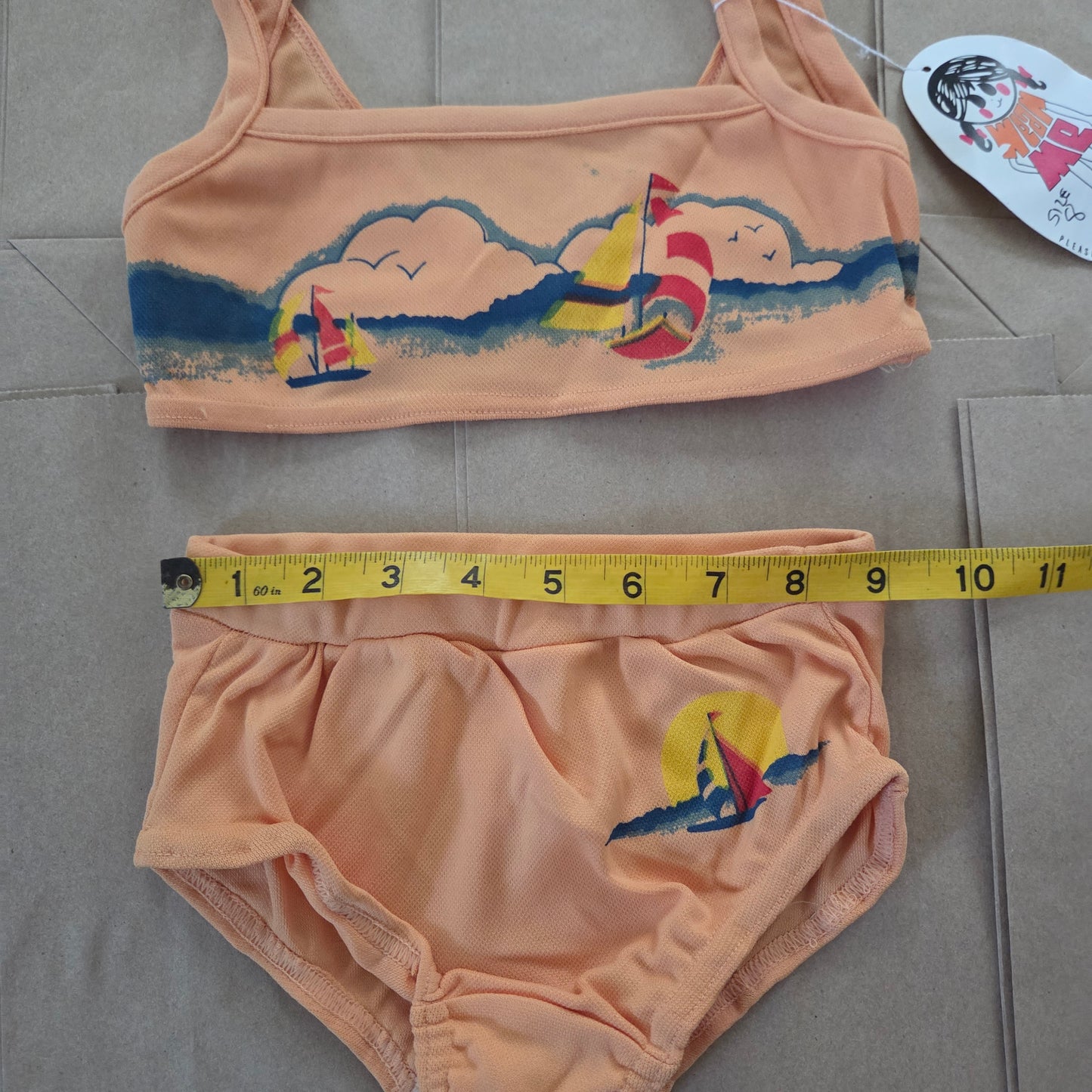 80s Vintage Deadstock Swimsuit 4t/5t