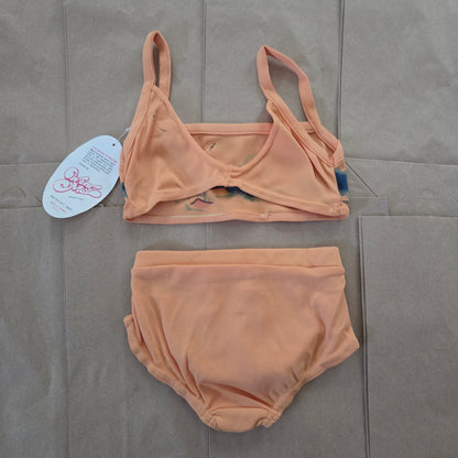 80s Vintage Deadstock Swimsuit 4t/5t