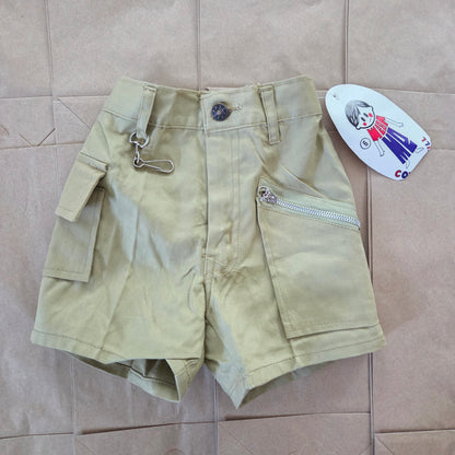 80s Vintage Deadstock Tan Shorts 4t