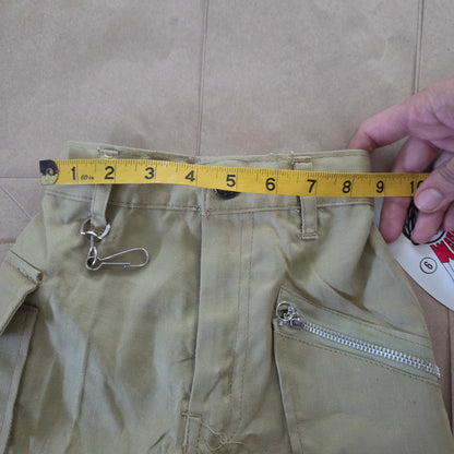 80s Vintage Deadstock Tan Shorts 4t