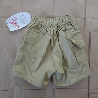 80s Vintage Deadstock Tan Shorts 4t