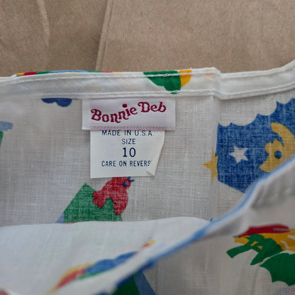 80s Vintage Deadstock Outfit kids 7/8