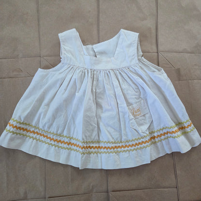 60s/70s Vintage Flowy Top 2t/3t