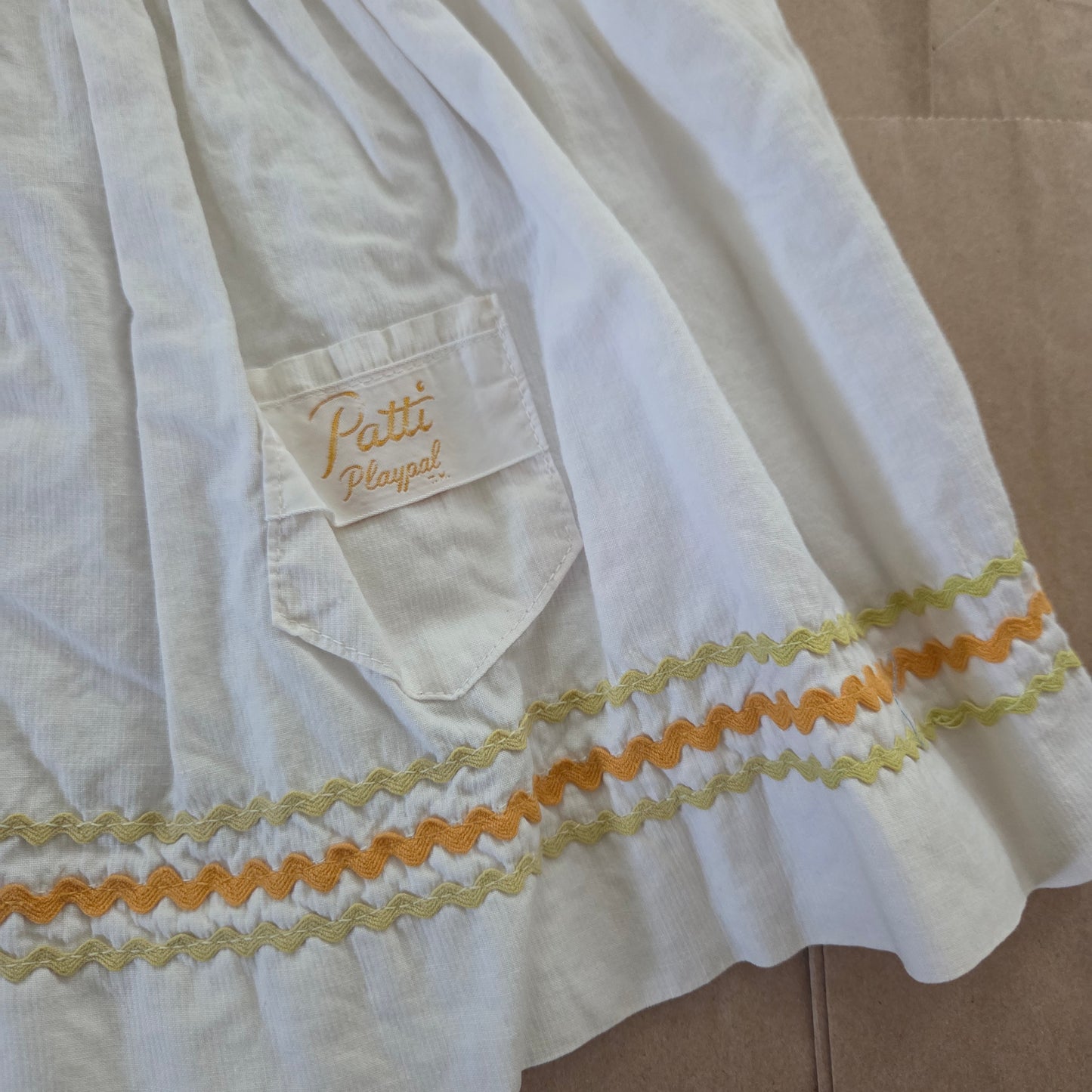 60s/70s Vintage Flowy Top 2t/3t