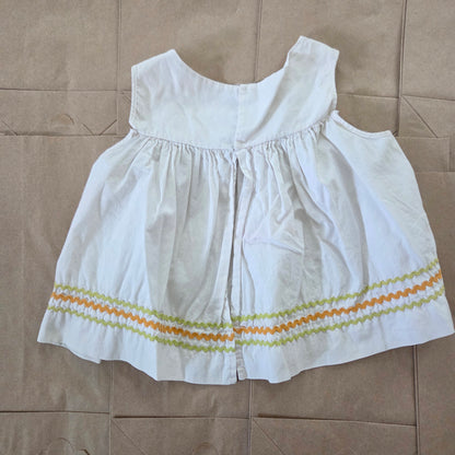 60s/70s Vintage Flowy Top 2t/3t