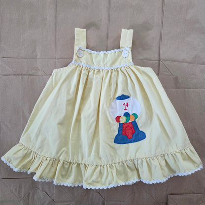 90s Vintage Gumball Machine Tunic 3t
