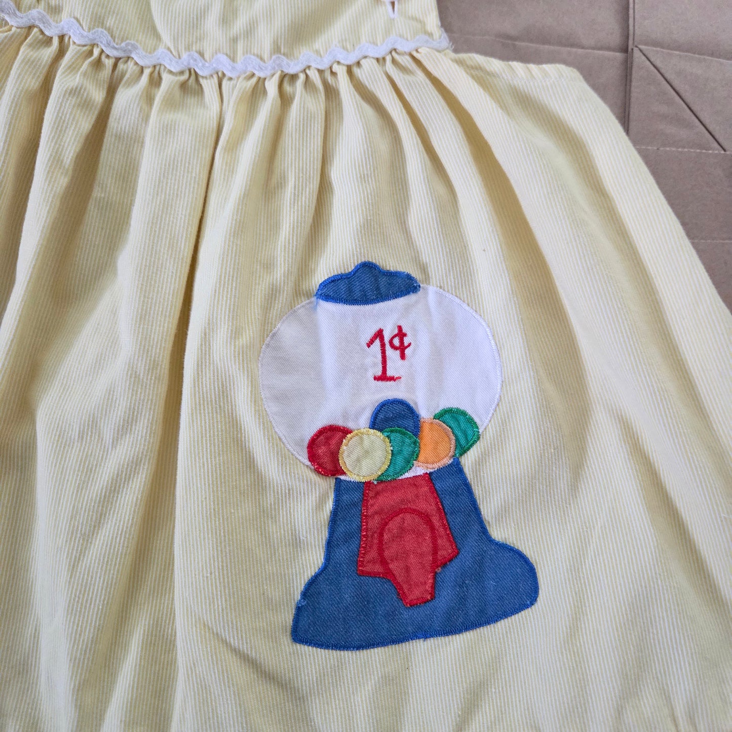 90s Vintage Gumball Machine Tunic 3t