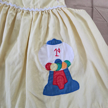 90s Vintage Gumball Machine Tunic 3t