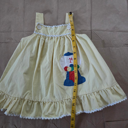 90s Vintage Gumball Machine Tunic 3t