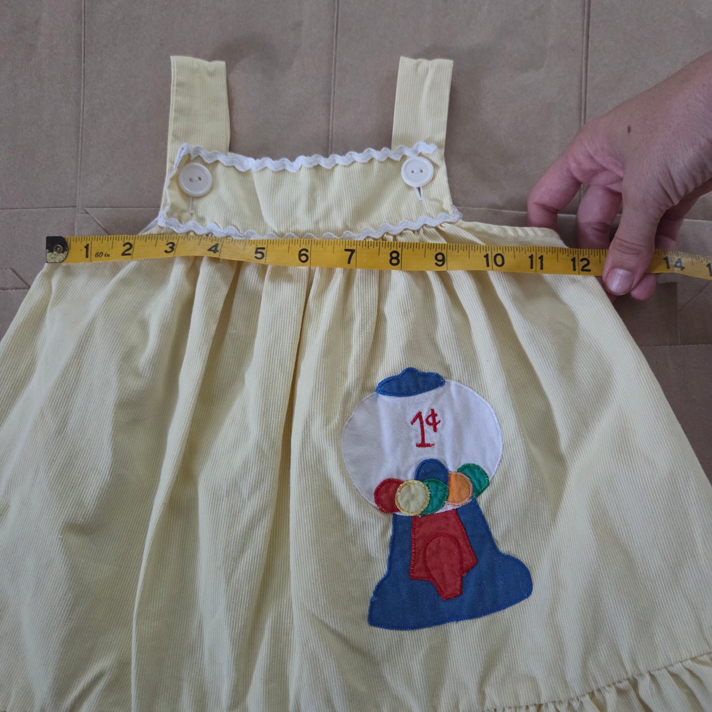 90s Vintage Gumball Machine Tunic 3t