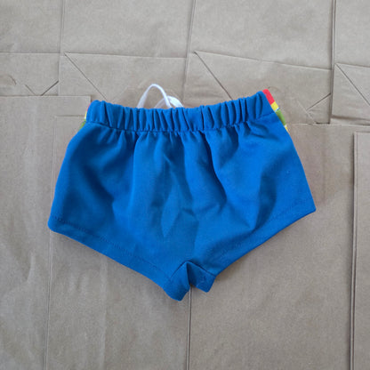 80s Vintage Gopher Swim Shorts 9-12 months