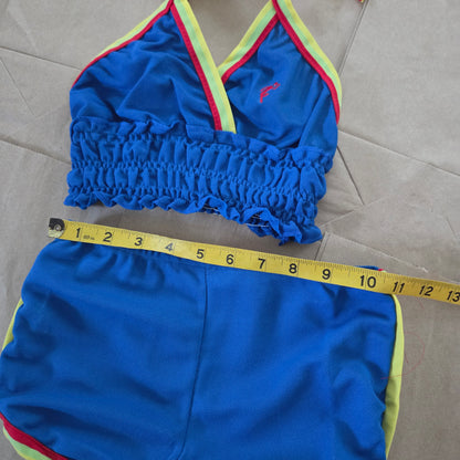 80s Vintage 2-Piece Swimsuit kids 7