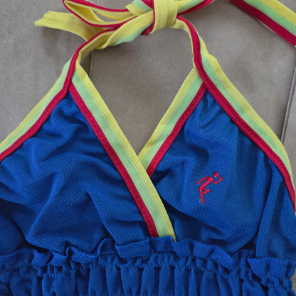80s Vintage 2-Piece Swimsuit kids 7