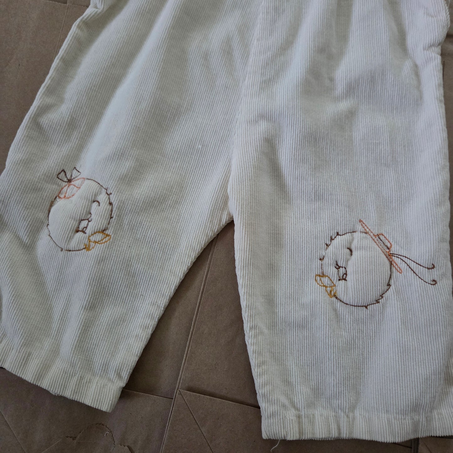 50s/60s Vintage Ducks Overalls 6-9 months
