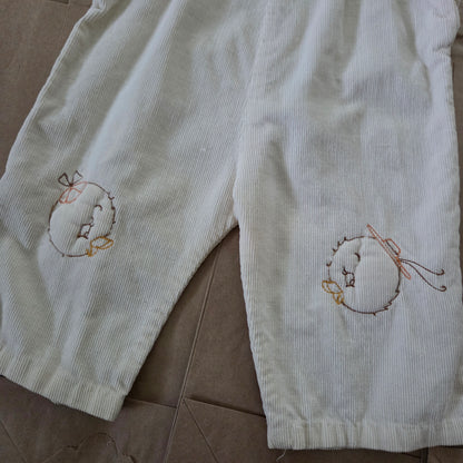 50s/60s Vintage Ducks Overalls 6-9 months