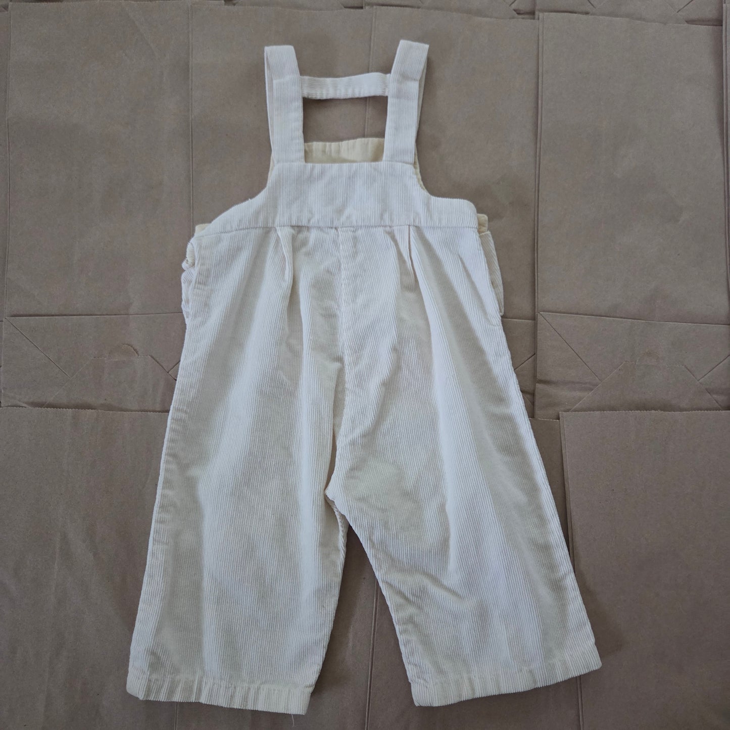 50s/60s Vintage Ducks Overalls 6-9 months