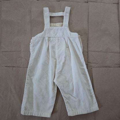 50s/60s Vintage Ducks Overalls 6-9 months