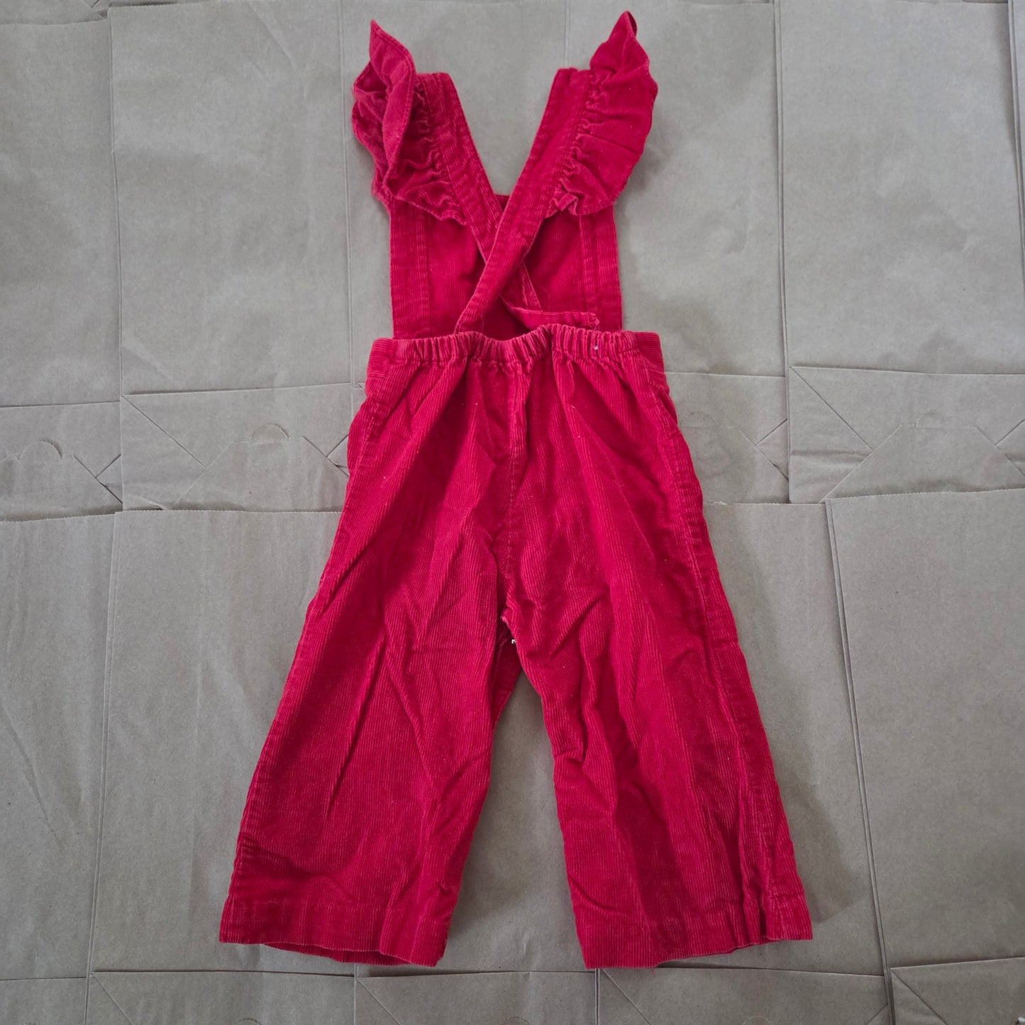 80s Vintage Kitties Overalls 12-18 months