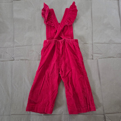 80s Vintage Kitties Overalls 12-18 months