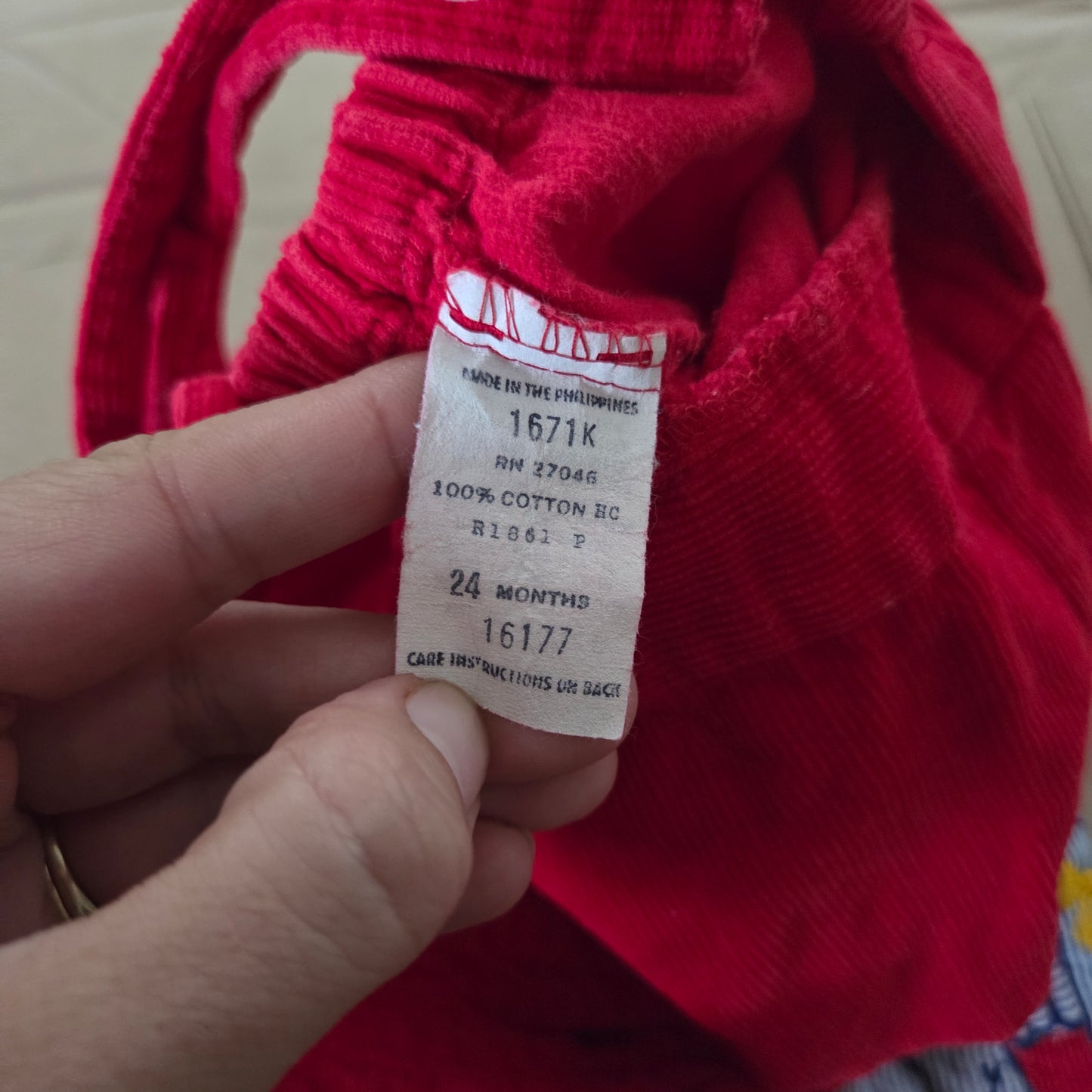 80s Vintage Kitties Overalls 12-18 months