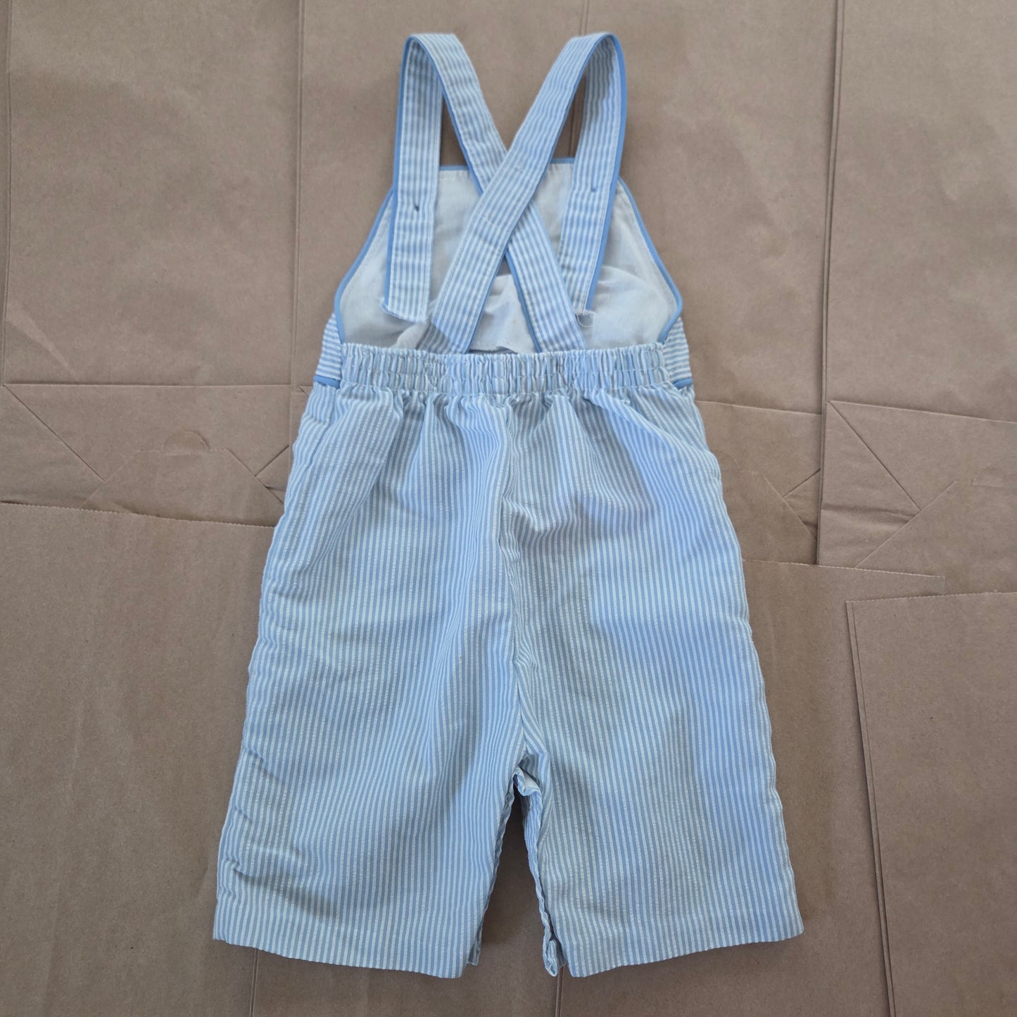 80s Vintage Healthtex Ducks Overalls 3-6 months