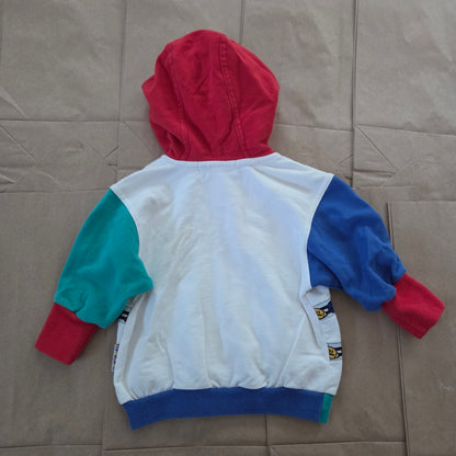 90s Vintage Gymboree Color Block Sweater 6-9 months