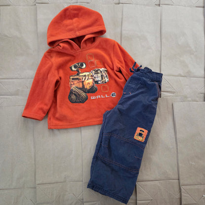 Y2k Walle Outfit Bundle 18-24 months